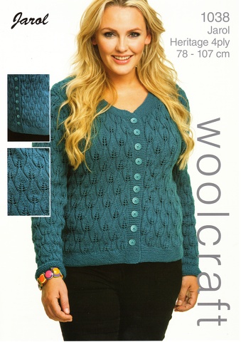 Woolcraft Pattern 1038 x3